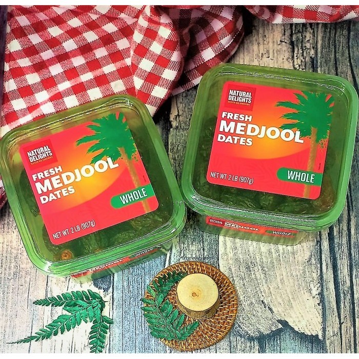 

Kurma - Kurma Medjool Usa Natural Delights 907Gr