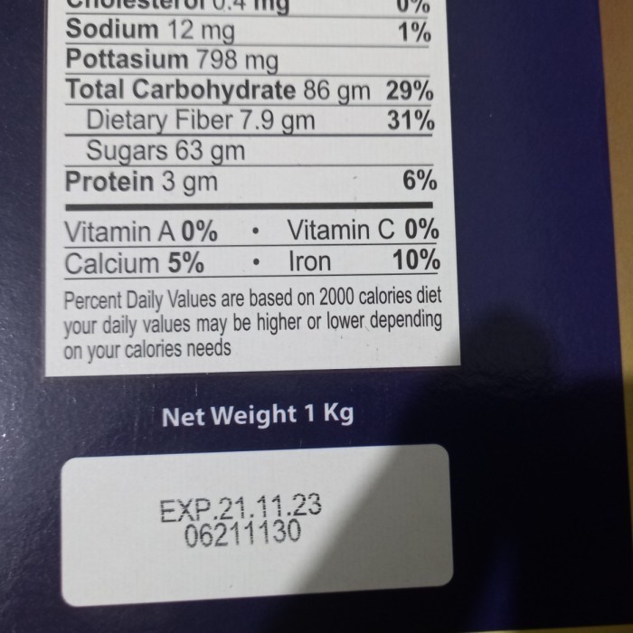 

Kurma - Kurma Ajwa Premium Castle Farm 1Kg