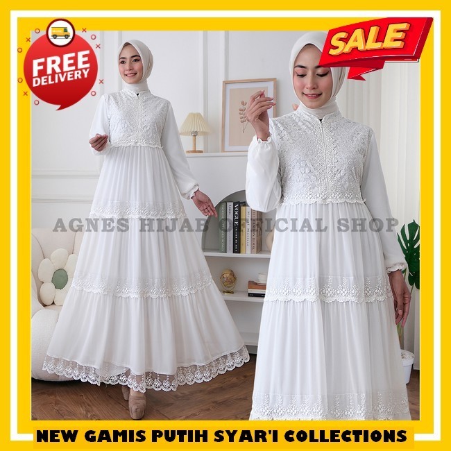 Kirana Mom And Kids / Gamis Couple Ibu Anak Terbaru 2023 / Gamis Couple Ibu Anak Simpel Elegan / Gam