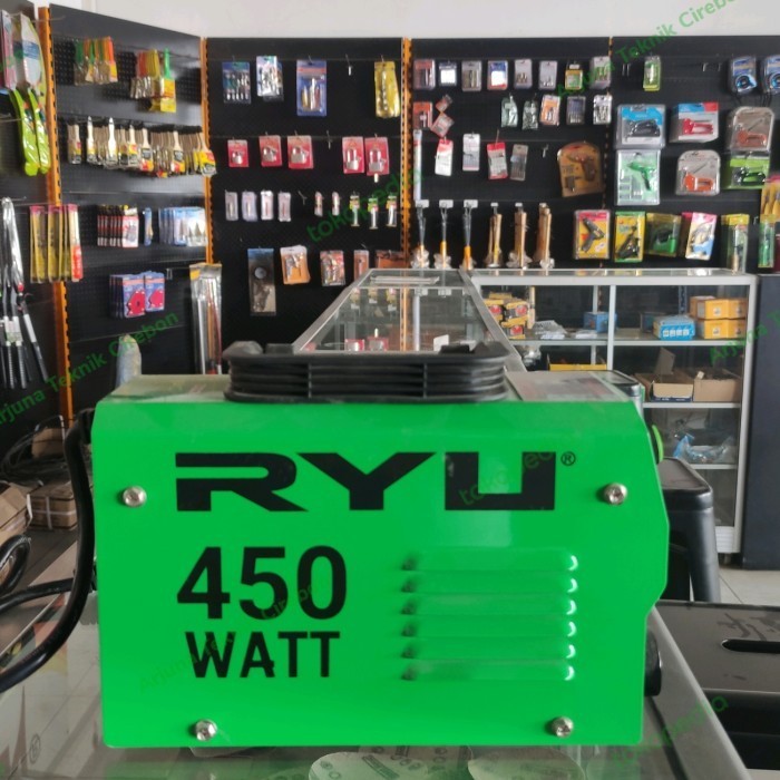 Terlaris Travo Las Ryu 450 Watt Mesin Las Ryu 450 Watt Promo Terbaru