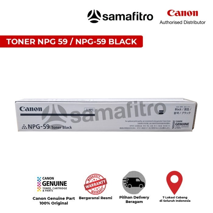 Terlaris Toner Npg 59 / Npg-59 Black Promo Terbaru