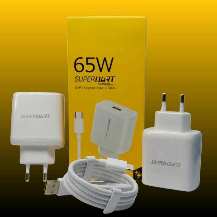 Bisa COD - Promo Charger Carger Casan Realmi C51 C53 C55 C67 8 9 10 Pro 11 Type C Super Dart 65W Fas