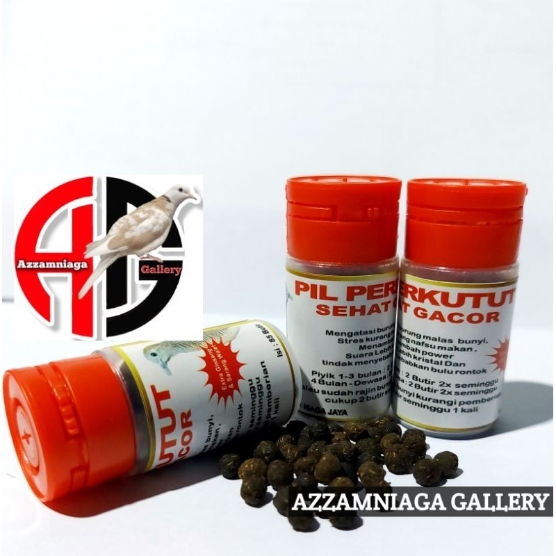 PIL PERKUTUT SEHAT GACOR JAMU PERKUTUT EXTRA GINGSENG SARANG WALET