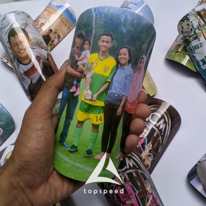 Terlaris Deker Bola / Deker Futsal / Deker Custom Foto Promo Terbaru