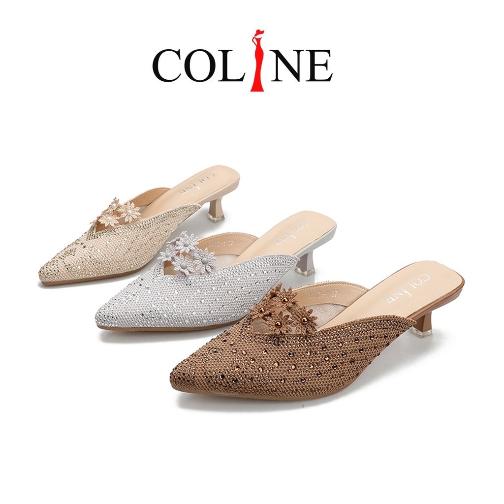 Sendal Heels Wanita Terbaru Kekinian 2024 Jumbo Sendal Hels Wanita Wedding Remaja Haihills Nikahan D