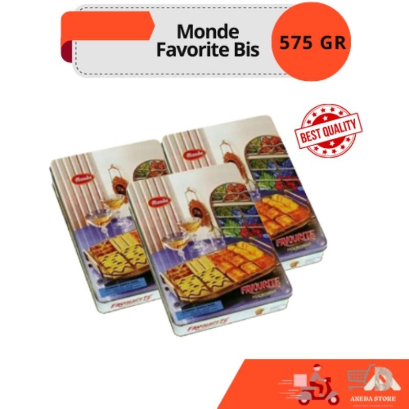 

Monde Favorite Bis | 575 Gram