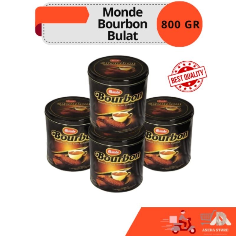 

Monde Bourbon Bulat | 800 Gram