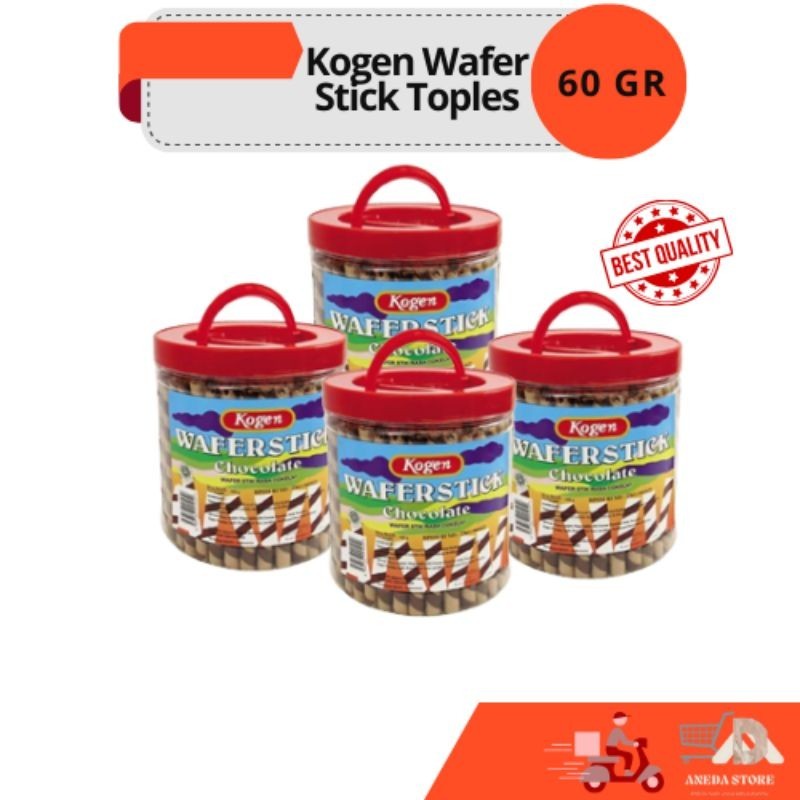 

Kogen Wafer Stick Toples | 60 Gram