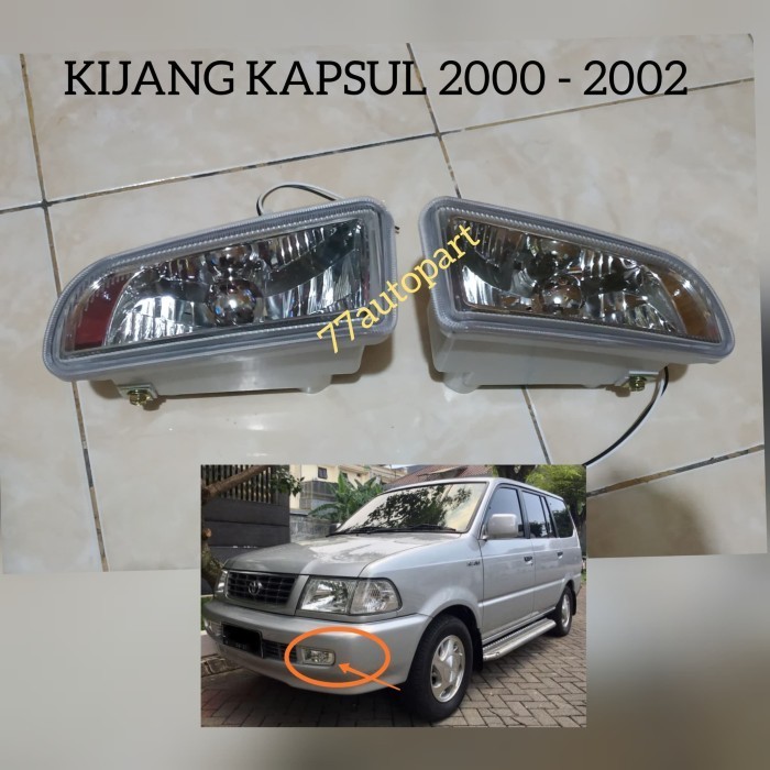 Lampu kabut foglamp kijang kapsul 2000 2002