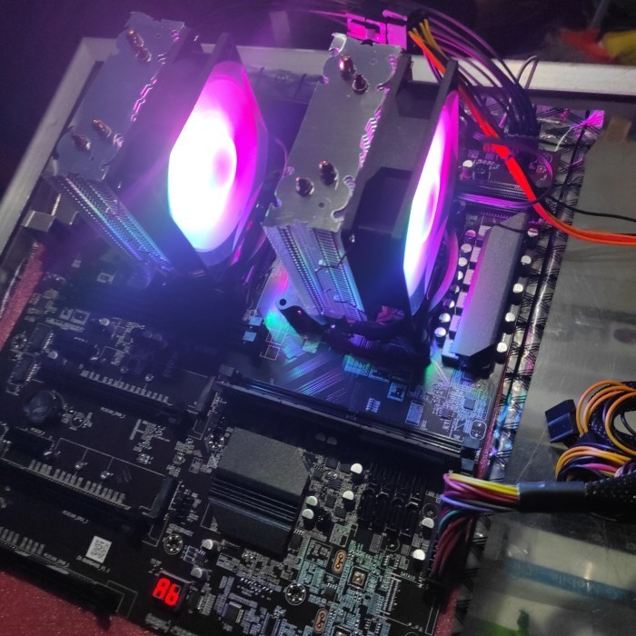 Mobo server X99 dual cpu MURMER Cek deskripsi