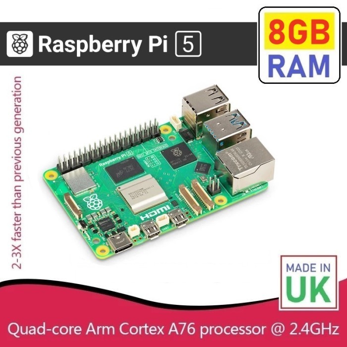 Raspberry Pi 5 - 8GB RAM