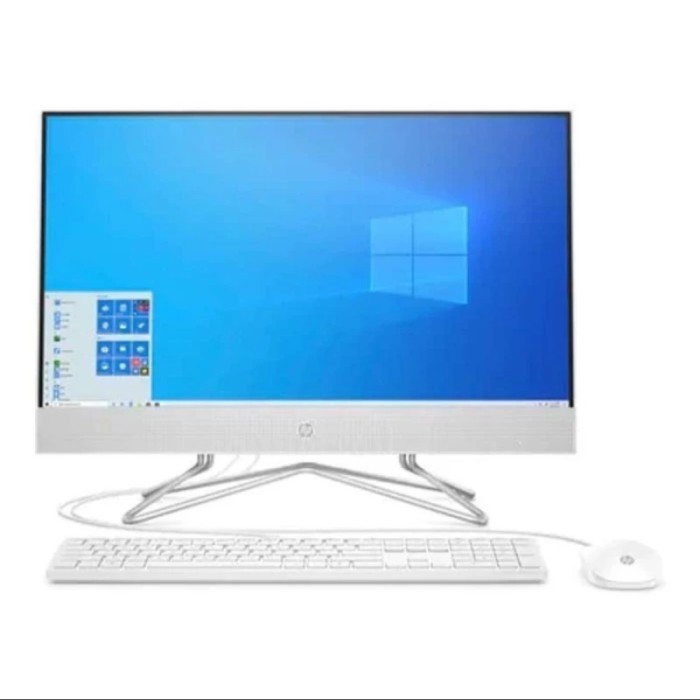 HP AIO 24-DF1042D i5 1135G7 8GB 512GB SSD UMA 23.8" FHD TOUCH W10 OHS