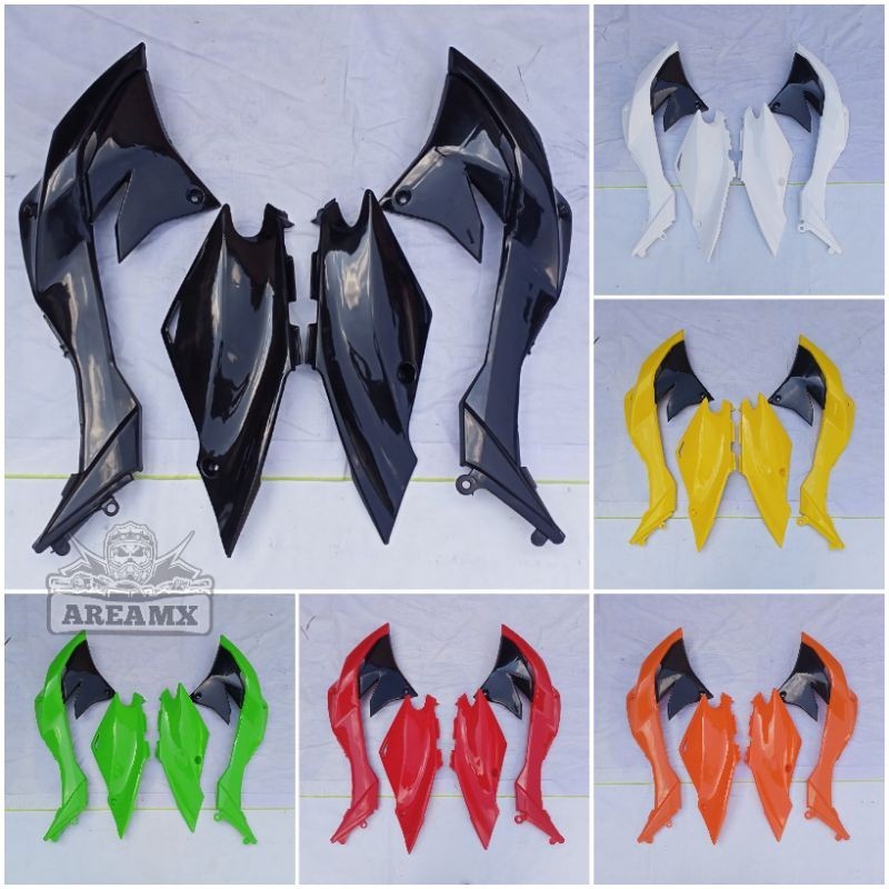 Body Set Dtracker New Cover Body Depan KLX Dtracker Sayap Depan Tangki KLX Dtracker Cover Body Belak