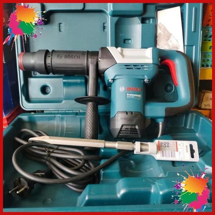 (kmt) mesin bor bosch gsh500 mesin bor bobok bosch demolition hammer bosch