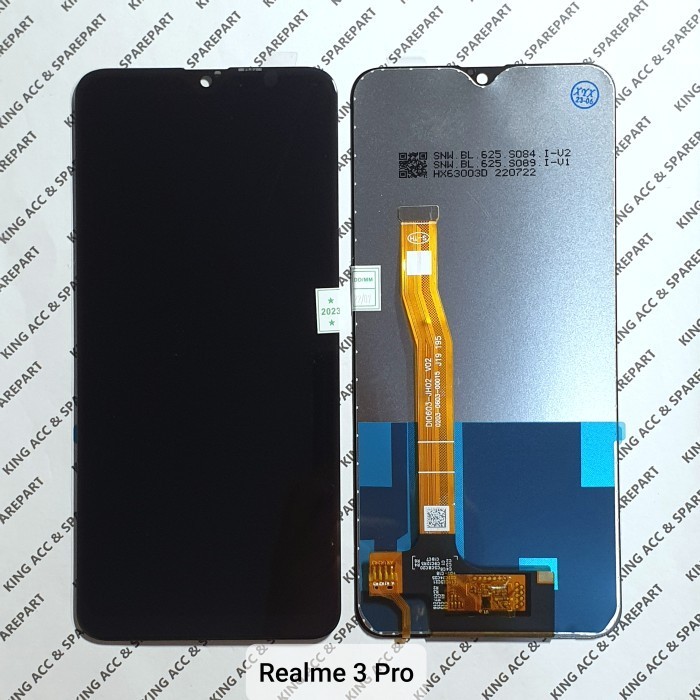 LCD REALME 3 PRO ORIGINAL