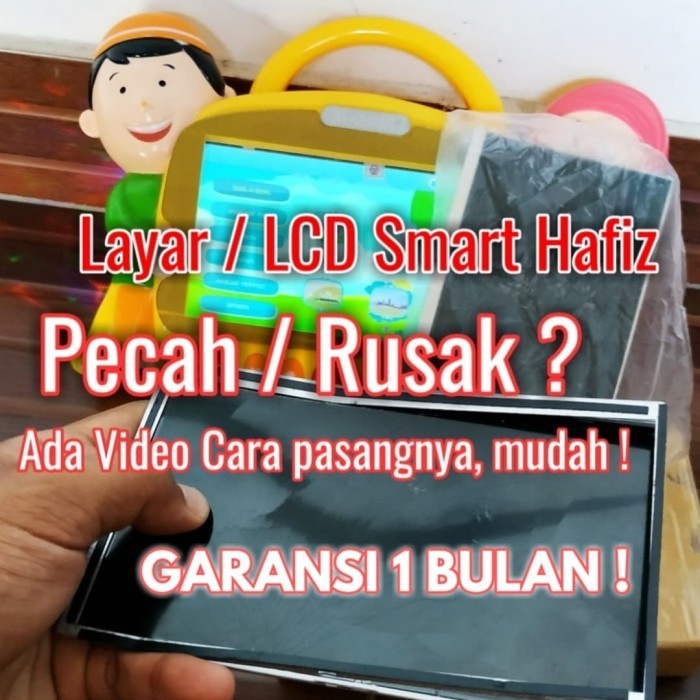 LCD Smart Hafiz Alqolam / al qolam / al-qolam layar screen