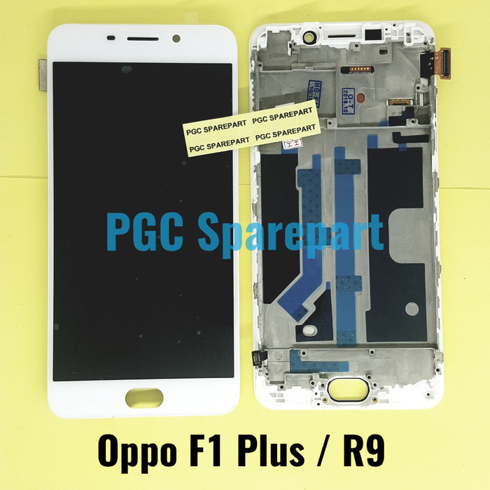 Original OEM LCD Touchscreen Fullset + Frame Oppo F1 Plus / F1+ / R9