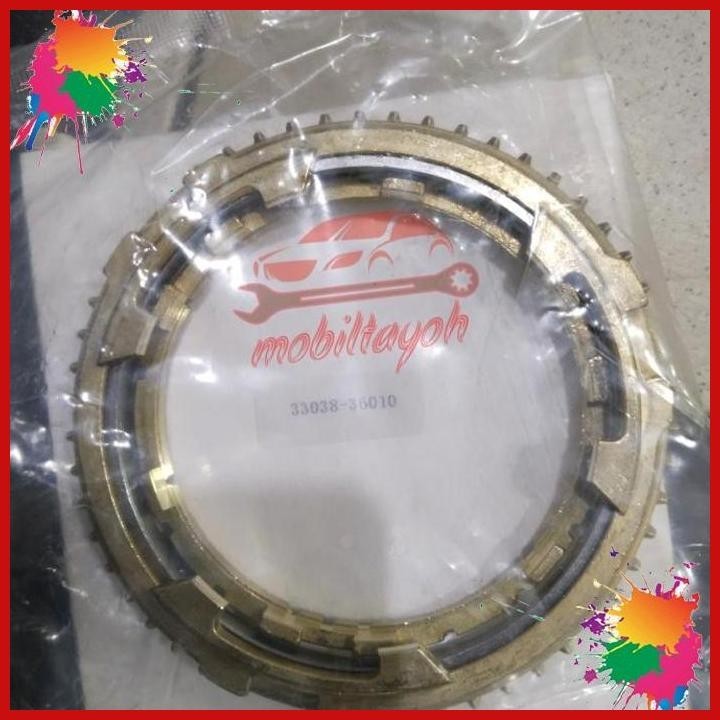 (MOTA) GIGI KUNINGAN NO 2 33038-36010 SINGKROMIS SYNCHRONIZER DYNA125HT DUTRO