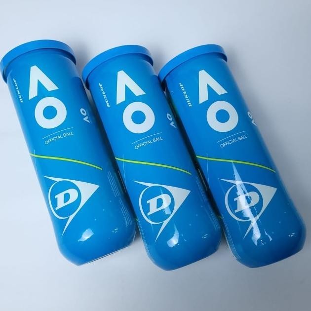Baru Bola tenis Dunlop AO series (isi 3)
