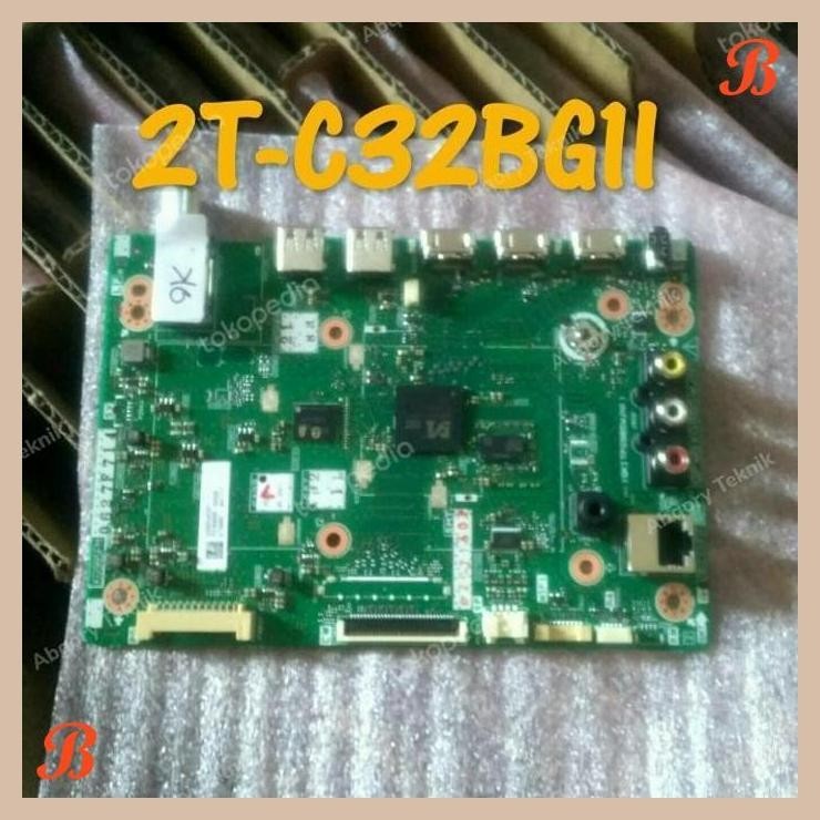 | AQR | MAINBOARD TV SHARP SMART ANDROID 2T C32BG1I MOBO MB 2T C32BG1I NEW