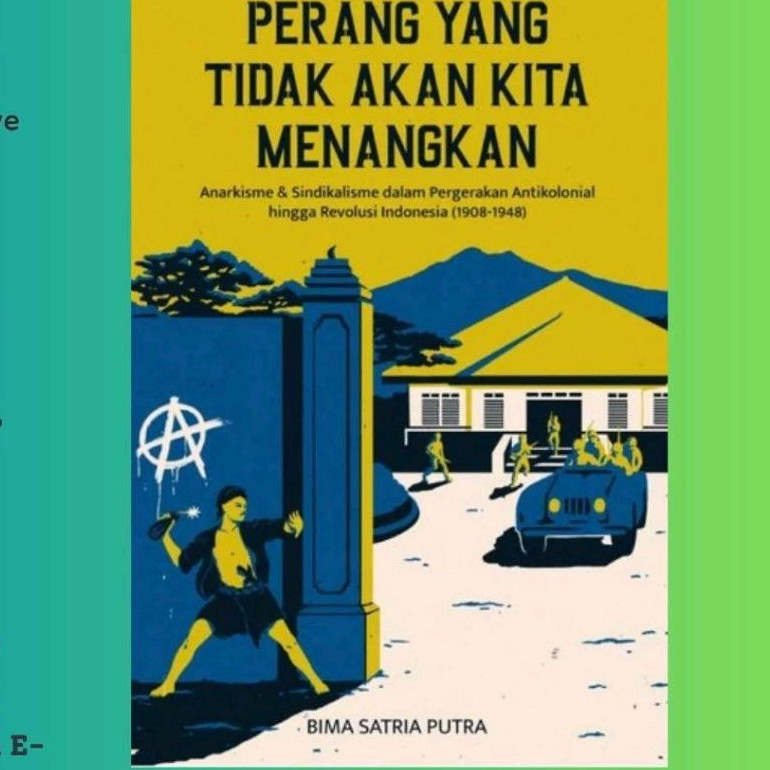 

Perang yang Tidak Akan Kita Menangkan Book by Bima Satria Putra BEST SELLER (Bahasa Indonesia)