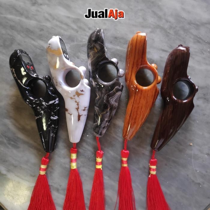 BISA COD - TASBIH DIGITAL MOTIF MARMER BUNYI 100 + LAMPU LED PREMIUM COUNTER COD