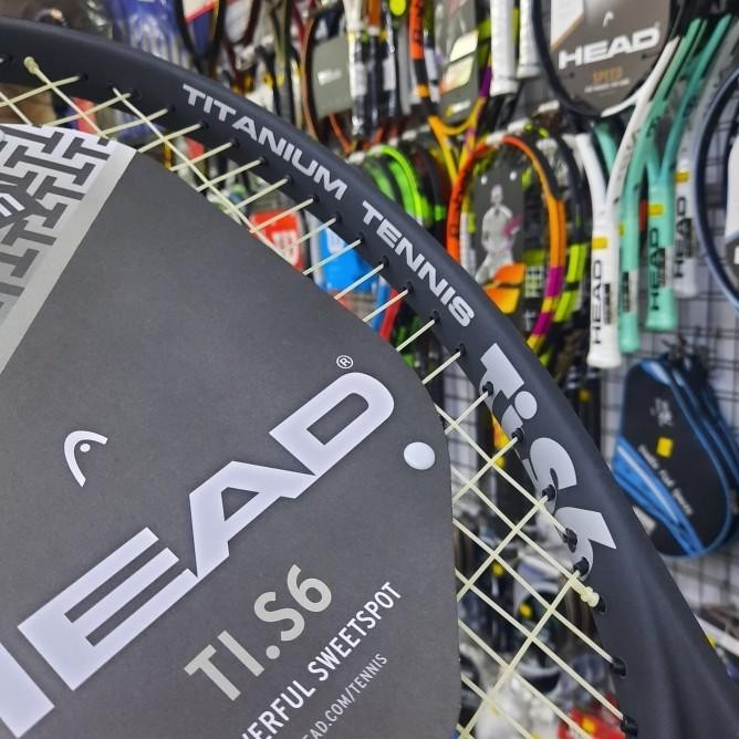 Promo Menarik RAKET TENIS HEAD TI.S6 US 225 g - HEAD TI S6 225 g - ORIGINAL HEAD
