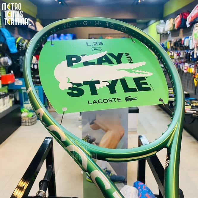 Promo Menarik Lacoste L23 Light Racket Tennis Engineered by Tecnifibre / Raket Tenis