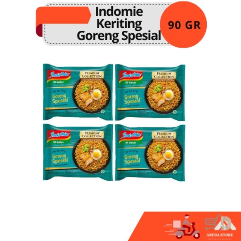 

Indomie Keriting Goreng Spesial | 90 Gram | Eceran