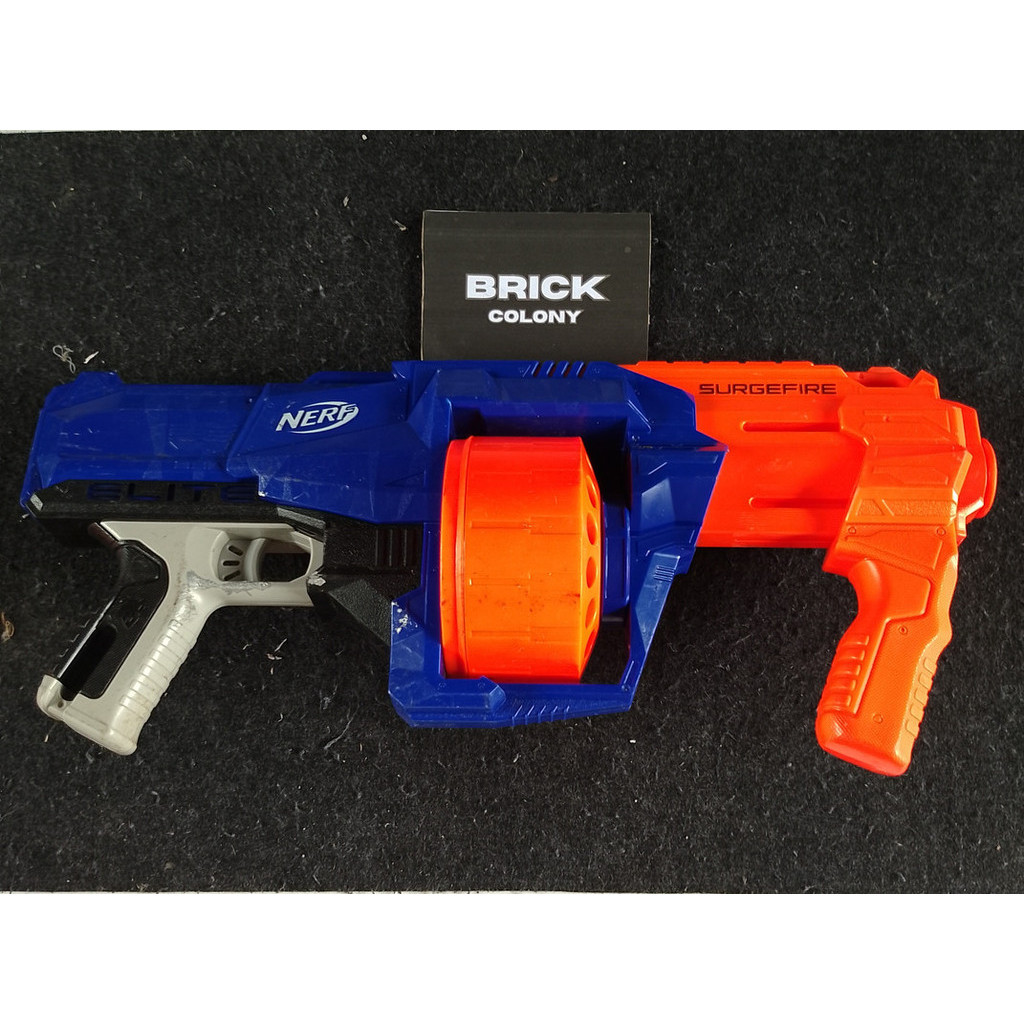 Nerf N-Strike Elite Surgefire Tembakan Mainan Anak