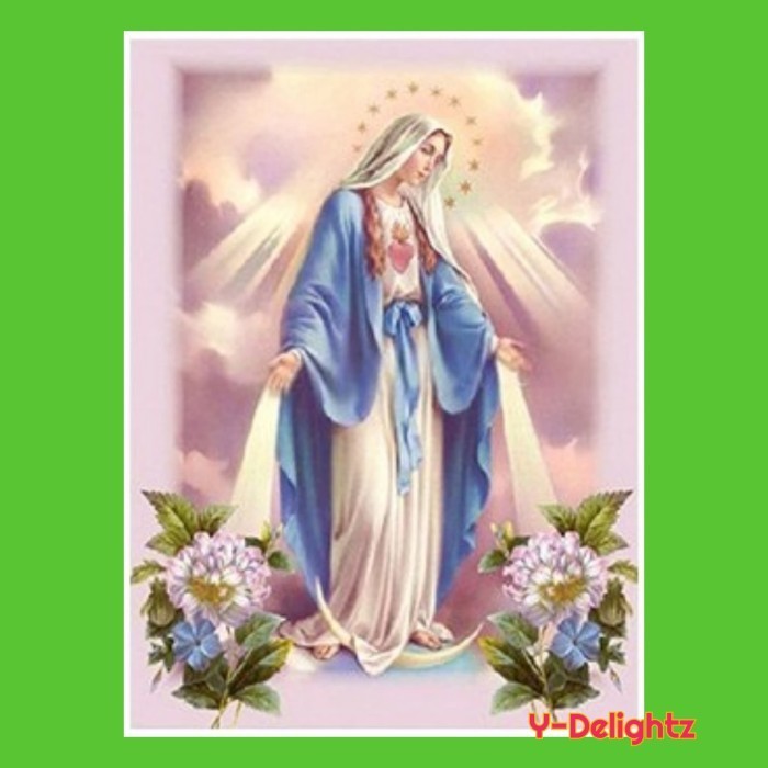 DIY DIAMOND PAINTING FULL - BUNDA MARIA 2