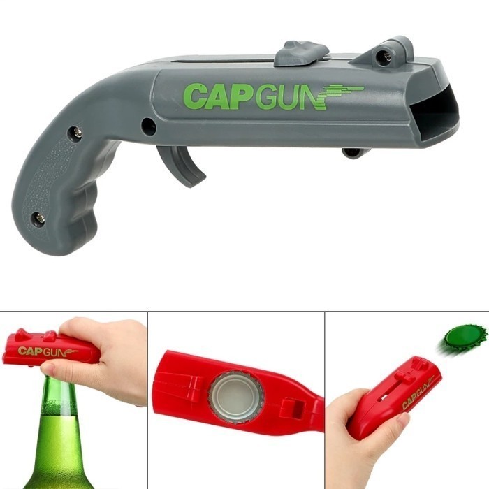 Pembuka Botol / Cap Gun Bottle Oer