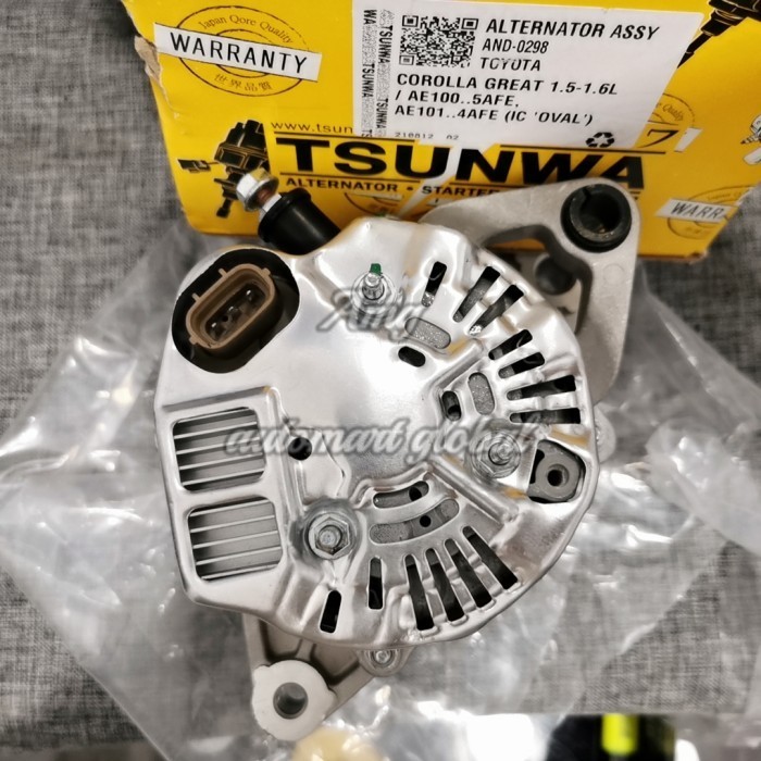Alternator Corolla Great Dinamo Cas Corolla Great Kode Kn170