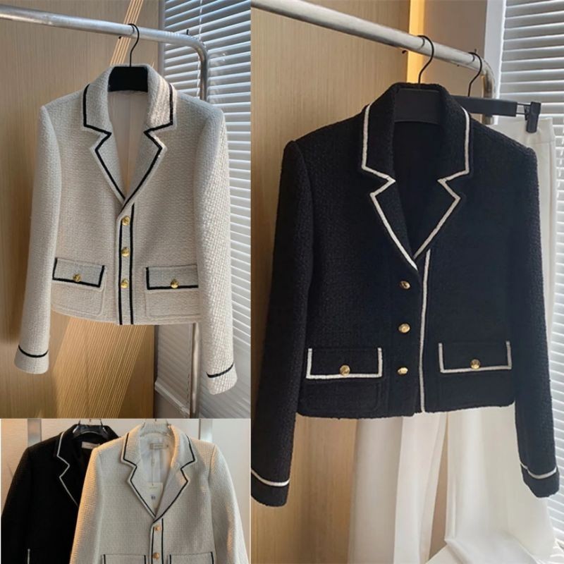 VN KIMI TWEED BLAZER  / PREMIUM OUTER CARDIGAN TWEED KOREA