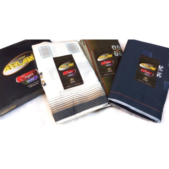 [GROSIR] Sarung Tenun ATLAS Premium Super Special Songket 7500 Murah