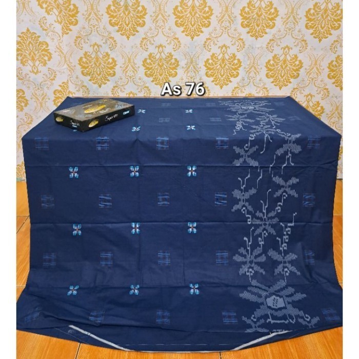 sarung ATLAS PREMIUM 790 SONGKET silver & super 970 songket