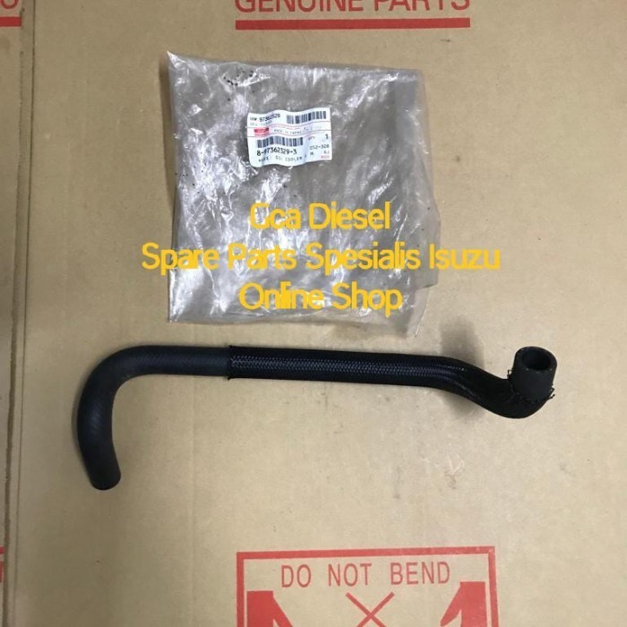 Part Selang Slang Oil Cooler Panther 2500 Cc Turbo Dmax 4Jh 4Jh1 Asli Kode Kn102