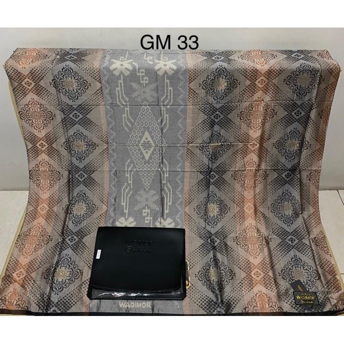 sarung wadimor grandmaster jacquard songket dompet
