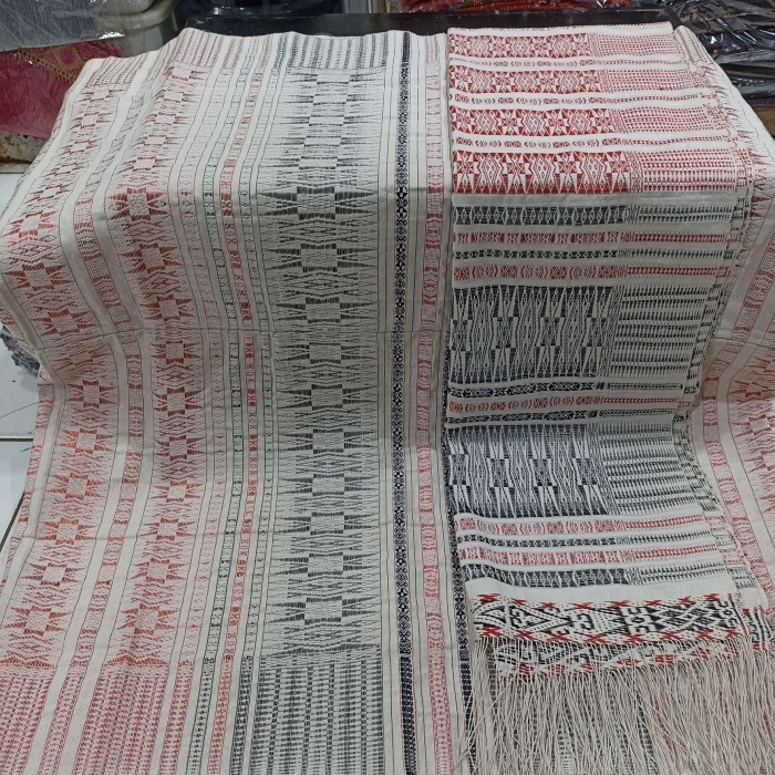songket Tumtuman pucca tenun tangan
