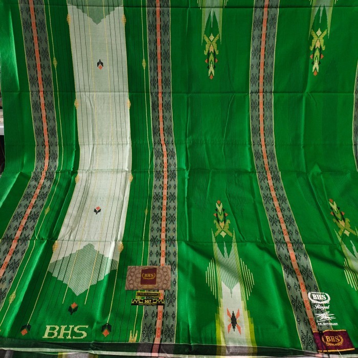 Sarung Tenun BHS Royal Gold SGT Songket Gunung Timbul