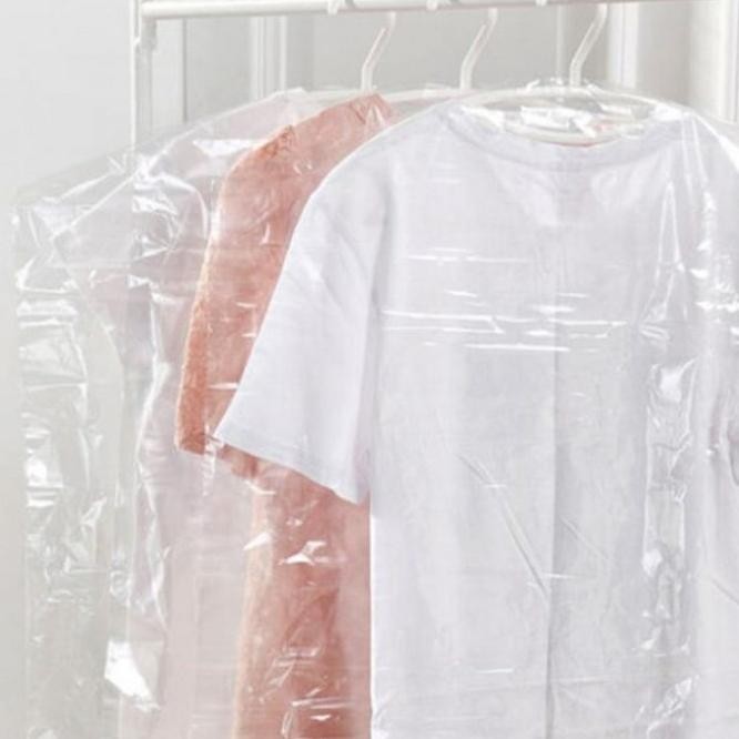 Plastik Baju Gantung | Plastik Hanger Gamis | Plastik Laundry Lubang | Kirataso