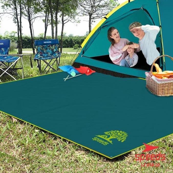 Tikar alas piknik speeds foldable matras alas camping