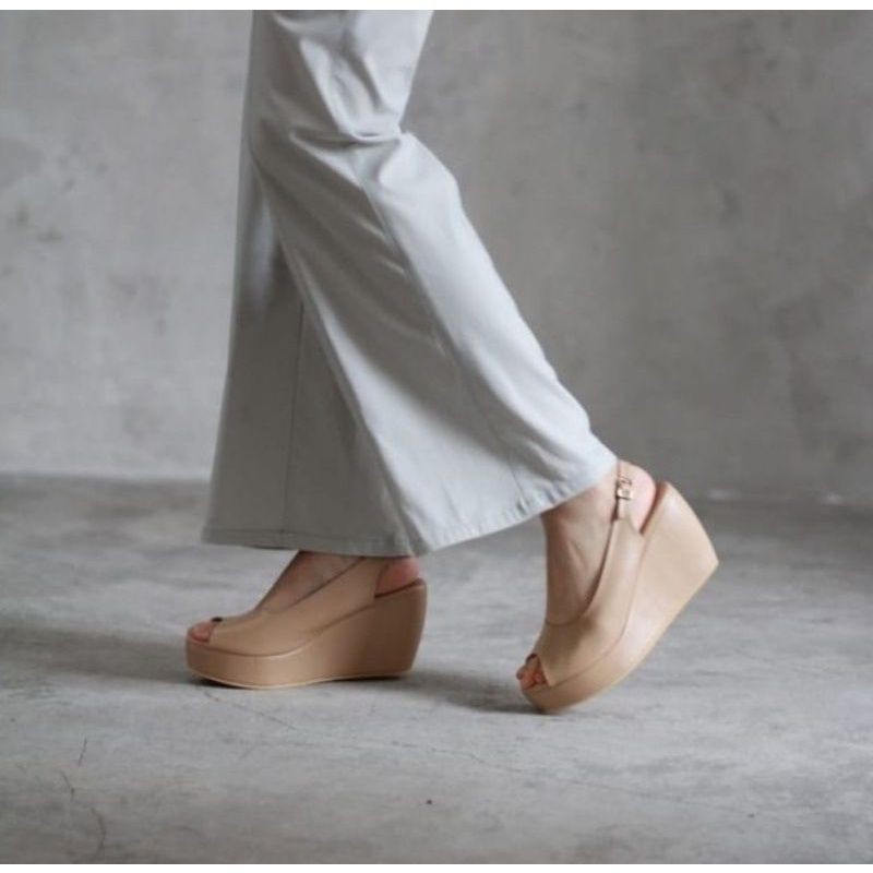Sandal Wanita Terbaru Wedges Sandal Pesta Kondangan Ibu Wedges Perempuan Cewek Remaja Dewasa Kekinia