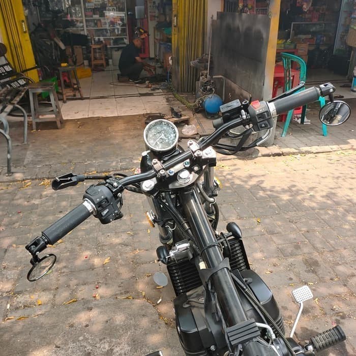 Spion Jalu Bulat Benelli atau Universal Motor Custom