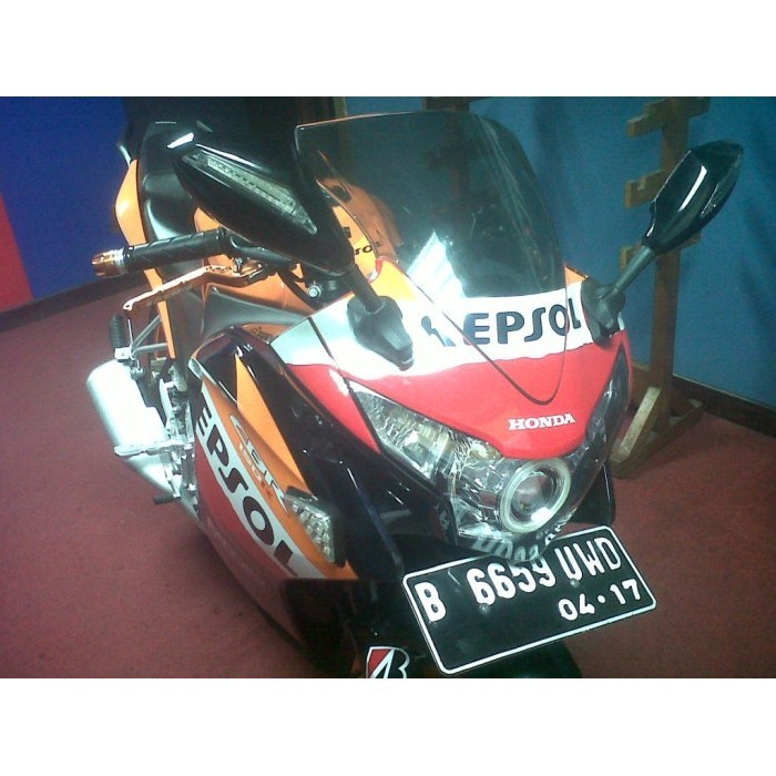 spion sein cbr 150fi cbu thailand , cbr 150 k45 lokal , cbr 250