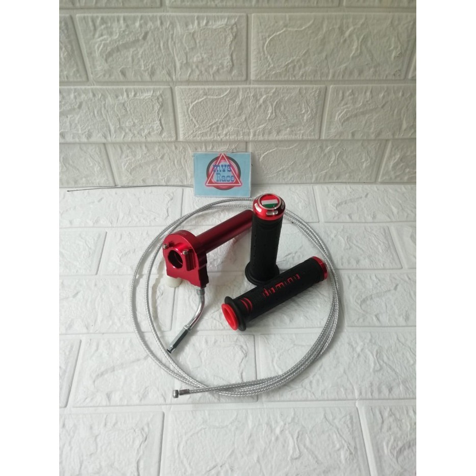 Terlaris Gas Spontan 1 Kabel + Handgrip + 1 Kabel Gas = Mio Sporty, Vario 125.