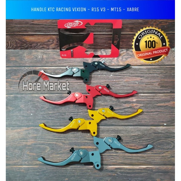 Terlaris HANDLE REM KTC VIXION R15 V3 MT 15 XABRE + KOPLING STELAN HANDLE KTC