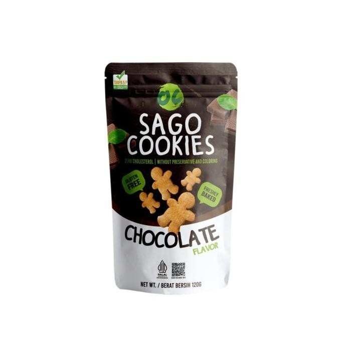 

Terbaru Organic Center - Sago Cookies Chocola 120Gr - Kukis Sagu - Kue Kering Stok Terbatas