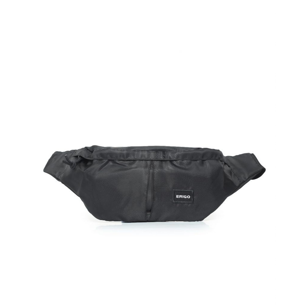 Erigo Waist Bag Aghony Black Unisex