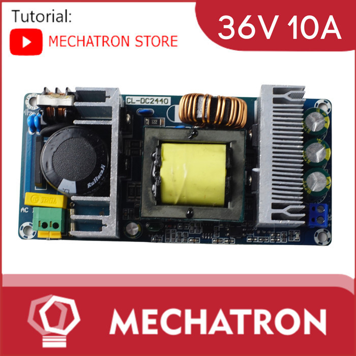 Power Supply Switching 36V 10A Adaptor AC-DC PSU SMPS Module 36 Volt